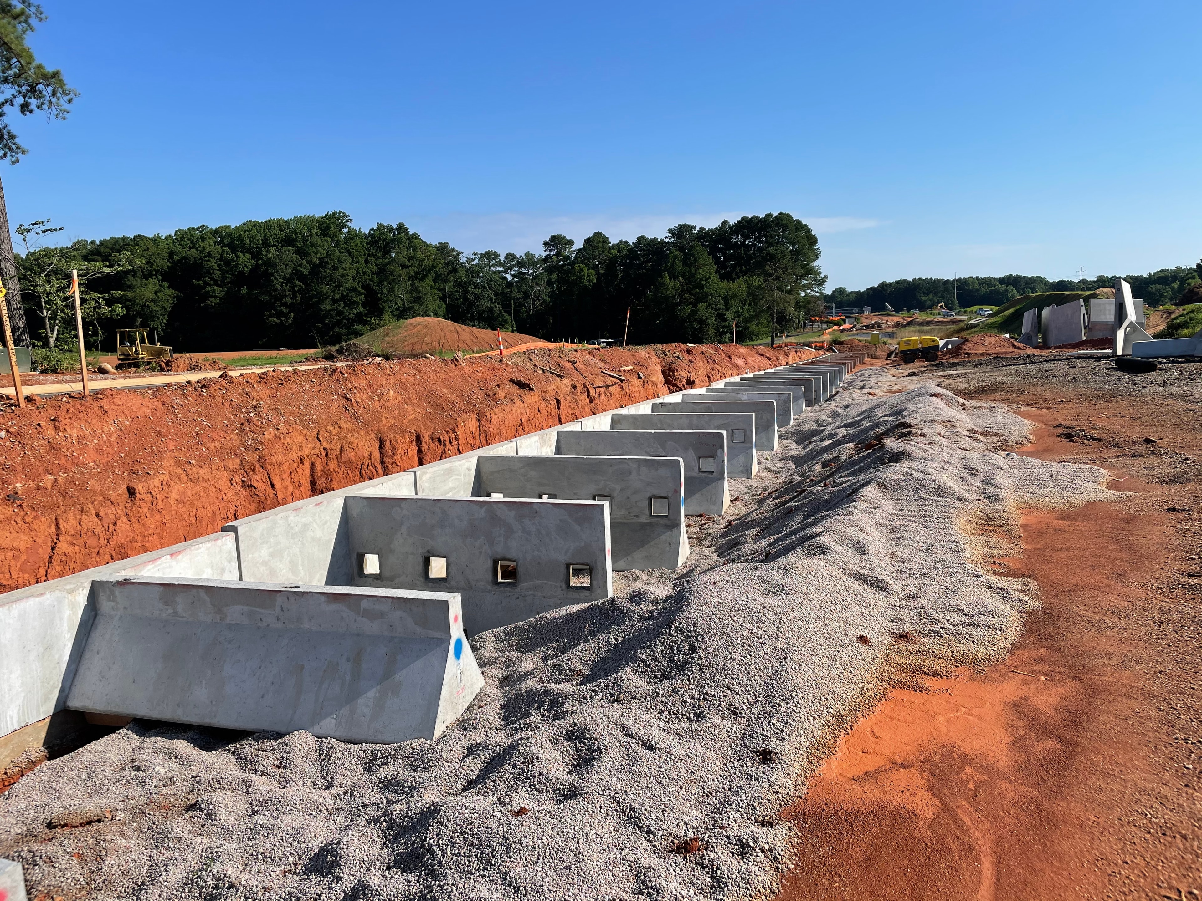 Gravix & T-Wall Retaining Walls